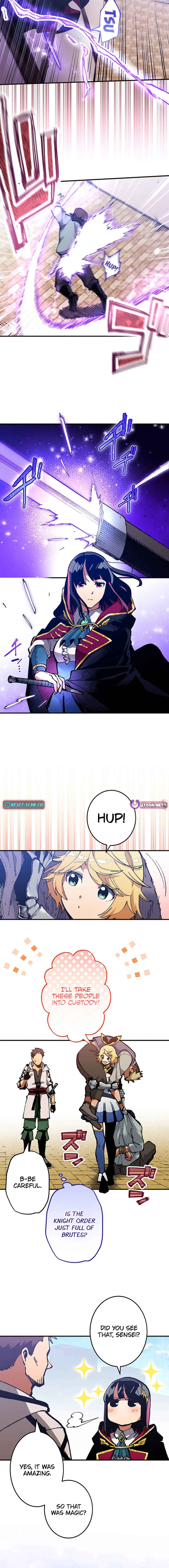 Page 4 Chapter 10 From Old Country Bumpkin to Master Swordsman (Webtoon Version)