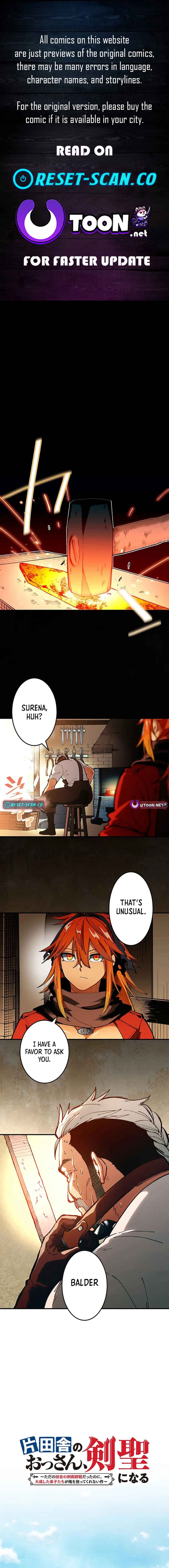 Page 1 Chapter 24 From Old Country Bumpkin to Master Swordsman (Webtoon Version)