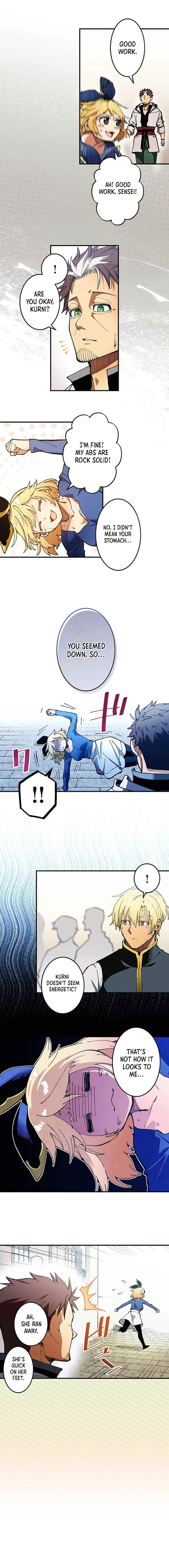Page 6 Chapter 24 From Old Country Bumpkin to Master Swordsman (Webtoon Version)