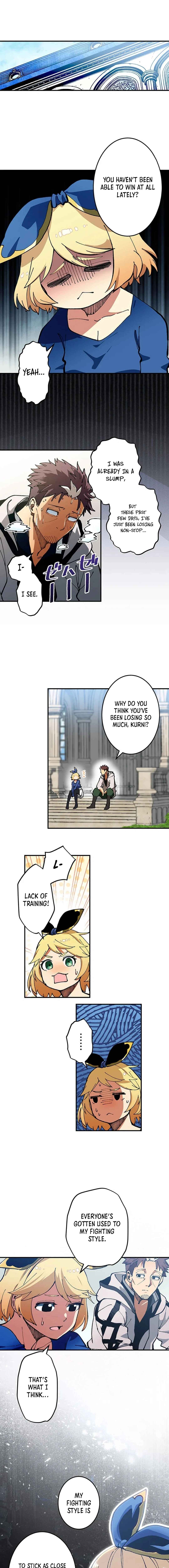 Page 7 Chapter 24 From Old Country Bumpkin to Master Swordsman (Webtoon Version)
