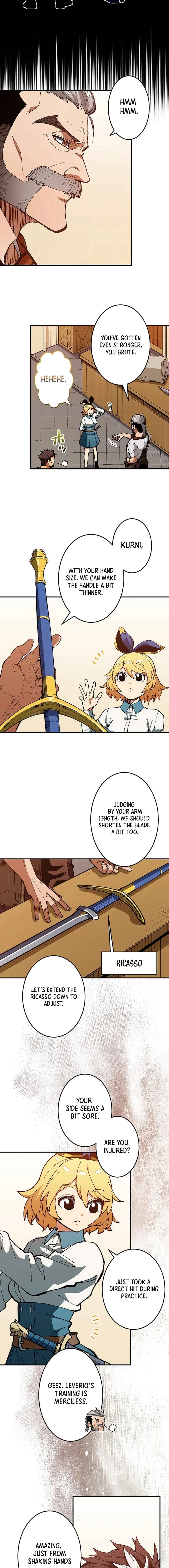 Page 3 Chapter 26 From Old Country Bumpkin to Master Swordsman (Webtoon Version)