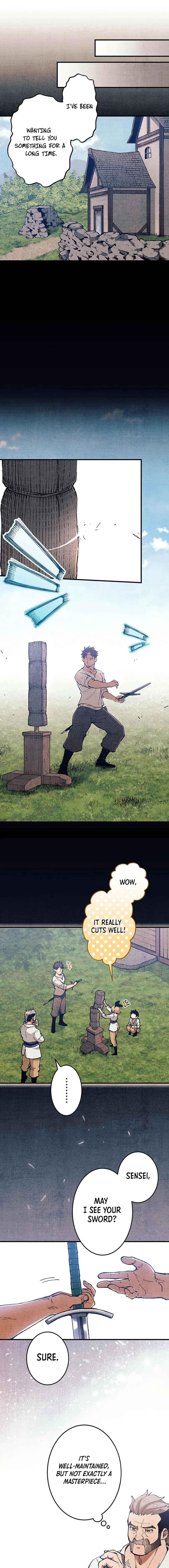 Page 7 Chapter 26 From Old Country Bumpkin to Master Swordsman (Webtoon Version)
