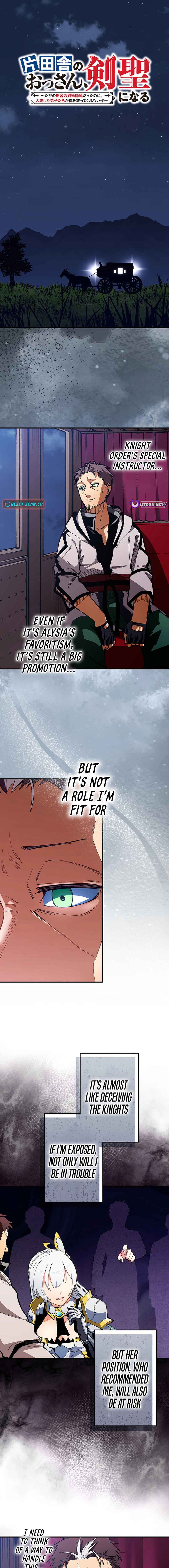 Page 1 Chapter 3 From Old Country Bumpkin to Master Swordsman (Webtoon Version)