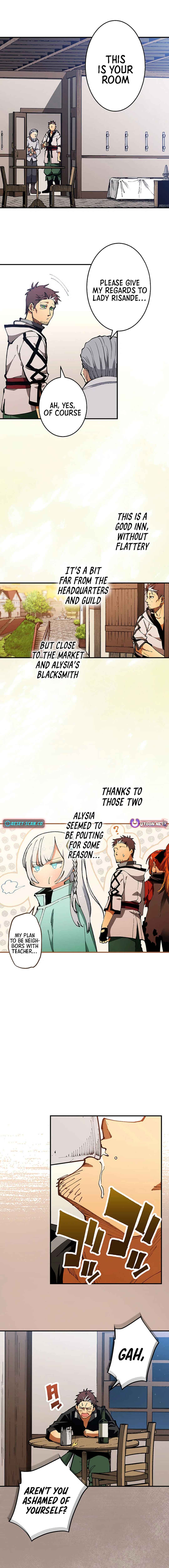 Page 11 Chapter 3 From Old Country Bumpkin to Master Swordsman (Webtoon Version)