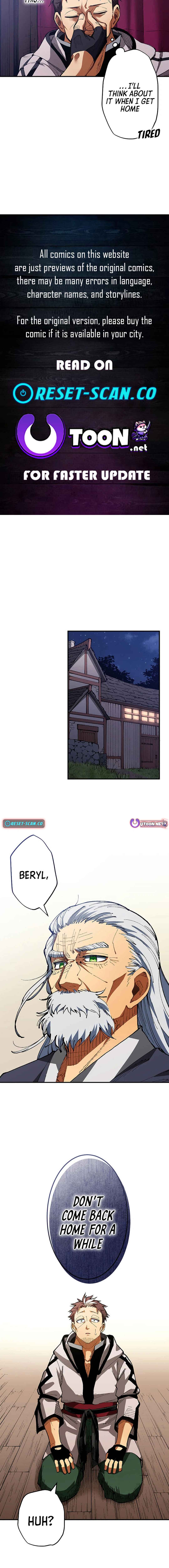 Page 2 Chapter 3 From Old Country Bumpkin to Master Swordsman (Webtoon Version)