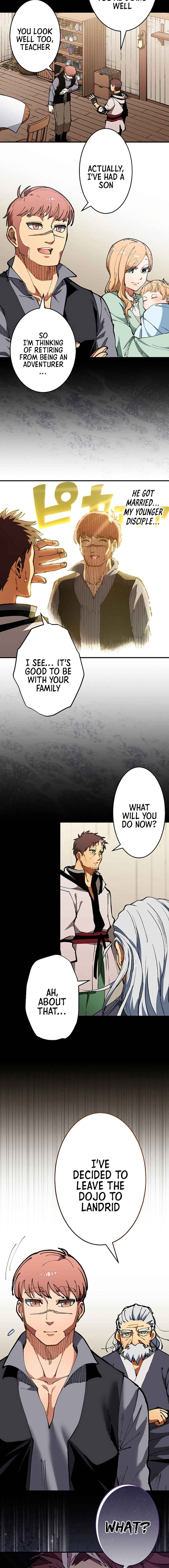 Page 4 Chapter 3 From Old Country Bumpkin to Master Swordsman (Webtoon Version)