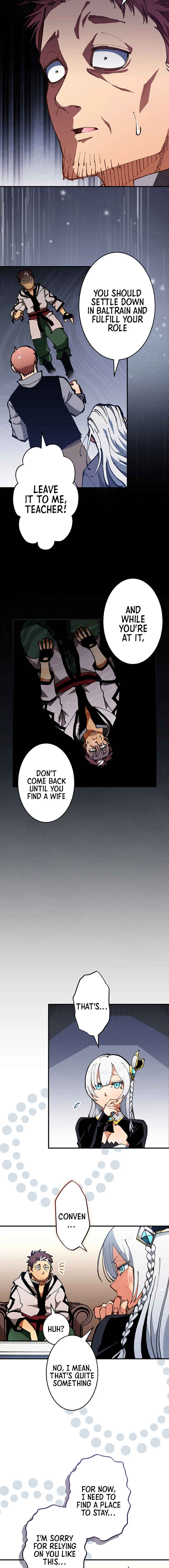 Page 5 Chapter 3 From Old Country Bumpkin to Master Swordsman (Webtoon Version)