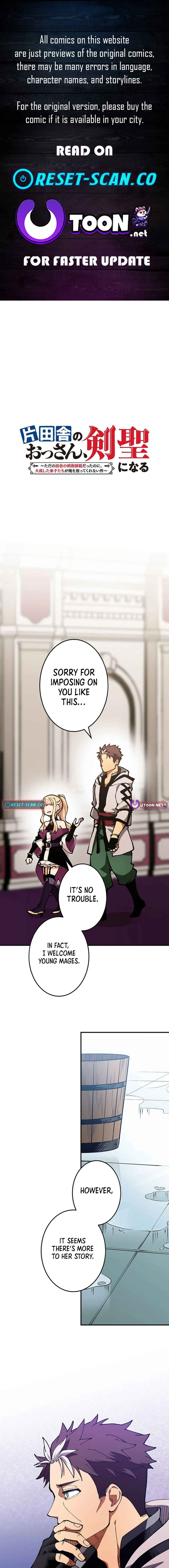 Page 1 Chapter 29 From Old Country Bumpkin to Master Swordsman (Webtoon Version)