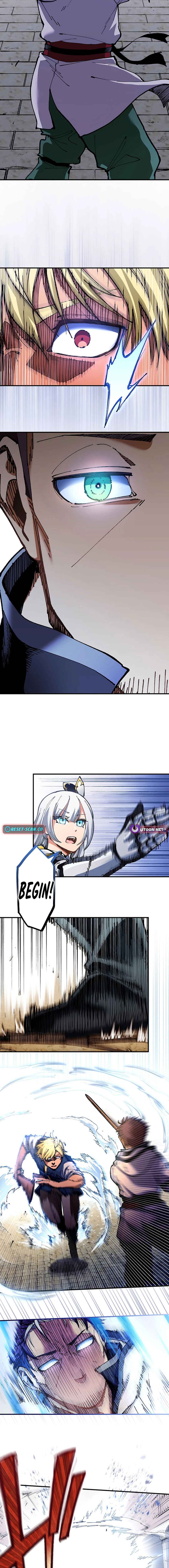 Page 8 Chapter 5 From Old Country Bumpkin to Master Swordsman (Webtoon Version)