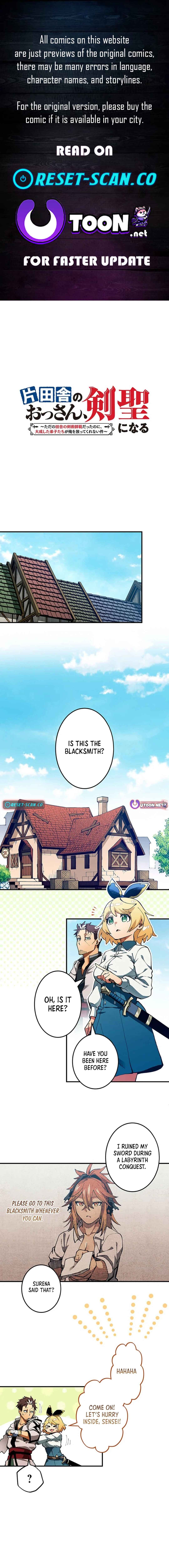 Page 1 Chapter 25 From Old Country Bumpkin to Master Swordsman (Webtoon Version)