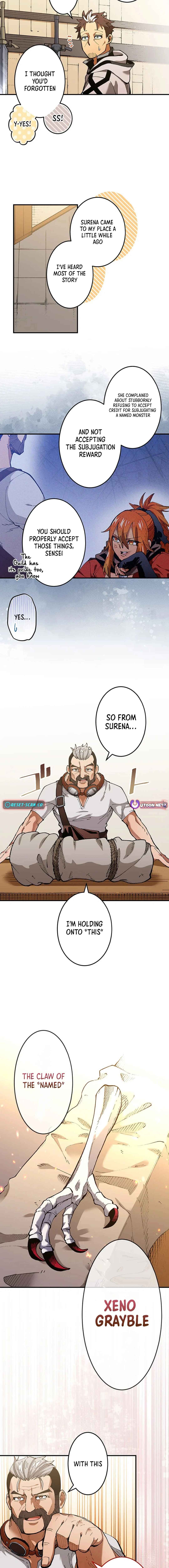 Page 10 Chapter 25 From Old Country Bumpkin to Master Swordsman (Webtoon Version)