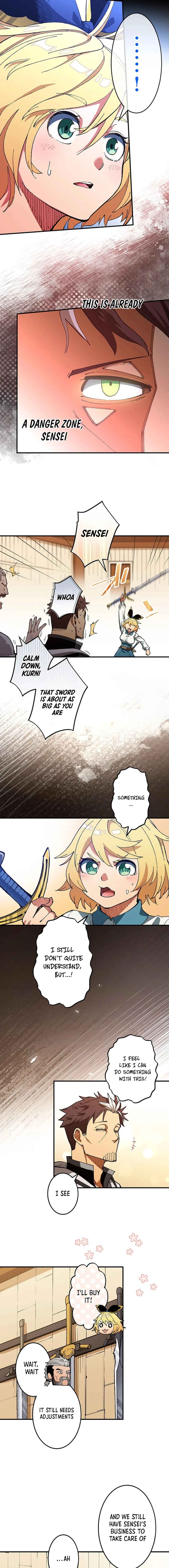 Page 9 Chapter 25 From Old Country Bumpkin to Master Swordsman (Webtoon Version)