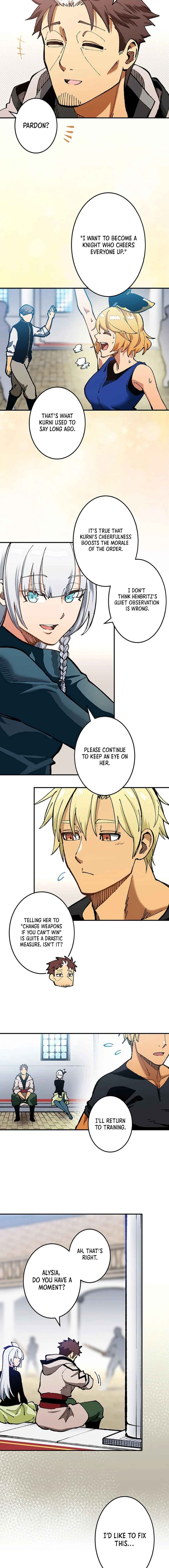 Page 4 Chapter 28 From Old Country Bumpkin to Master Swordsman (Webtoon Version)