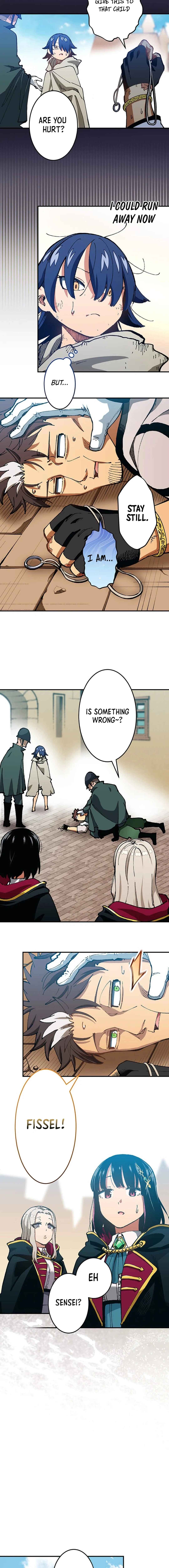 Page 8 Chapter 28 From Old Country Bumpkin to Master Swordsman (Webtoon Version)