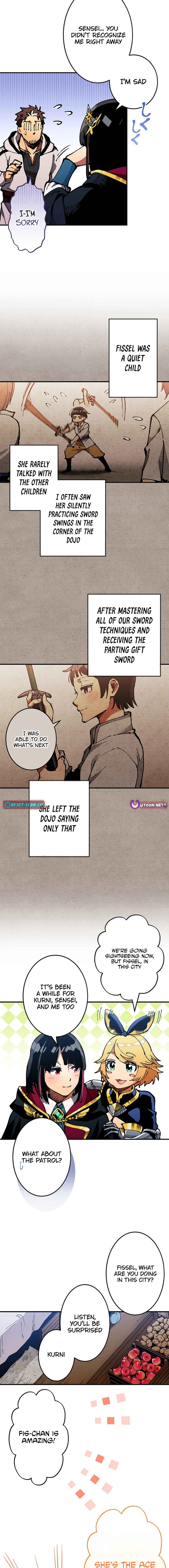 Page 6 Chapter 9 From Old Country Bumpkin to Master Swordsman (Webtoon Version)