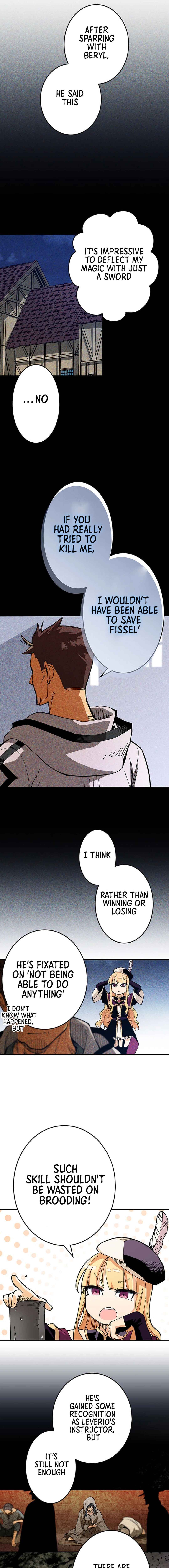 Page 9 Chapter 16 From Old Country Bumpkin to Master Swordsman (Webtoon Version)