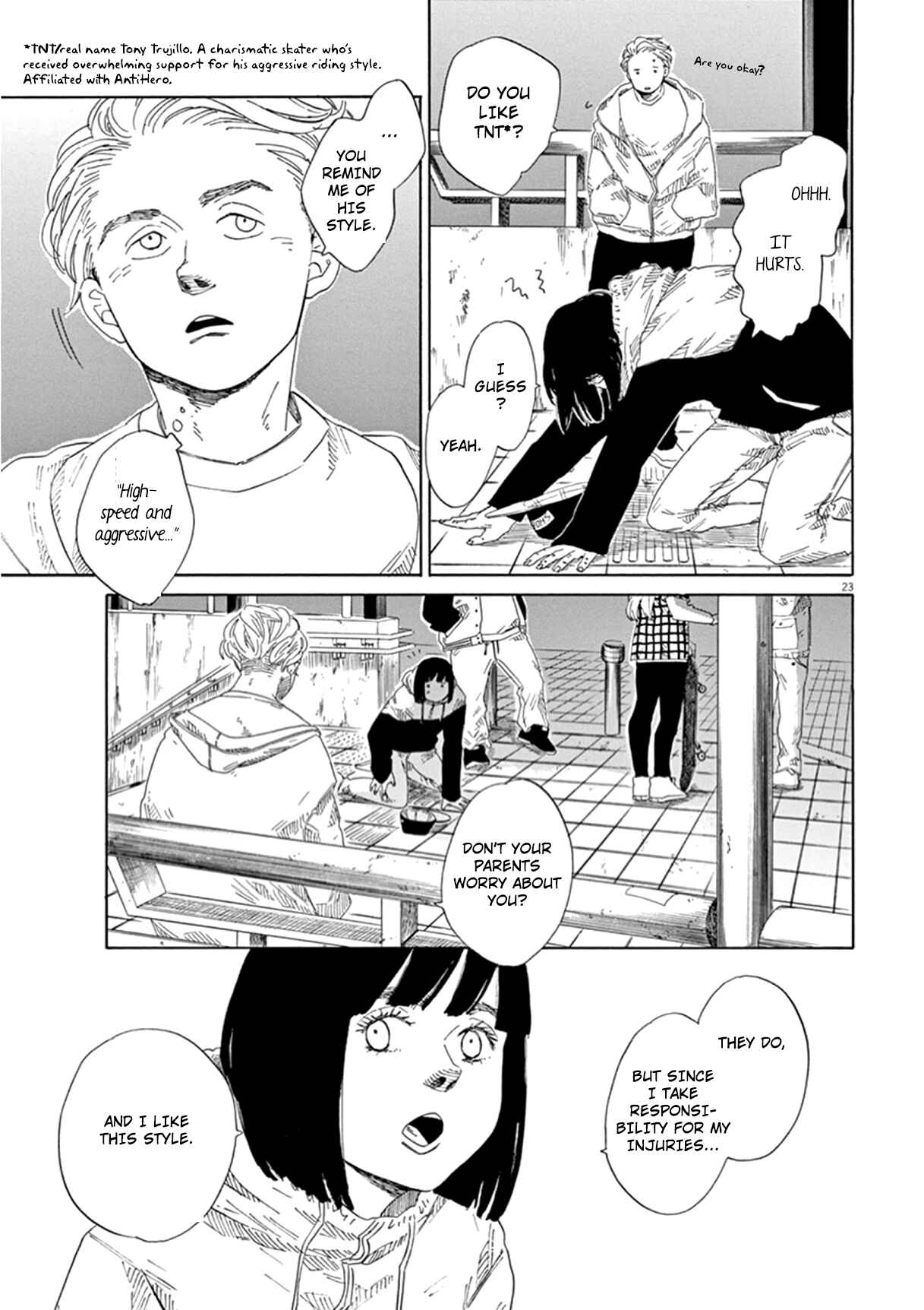 Page 24 Chapter 9 SK8RS