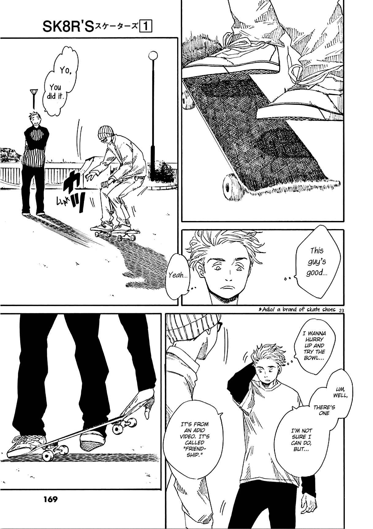 Page 24 Chapter 4 SK8RS