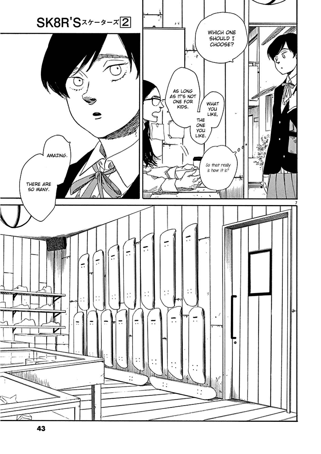 Page 8 Chapter 7 SK8RS