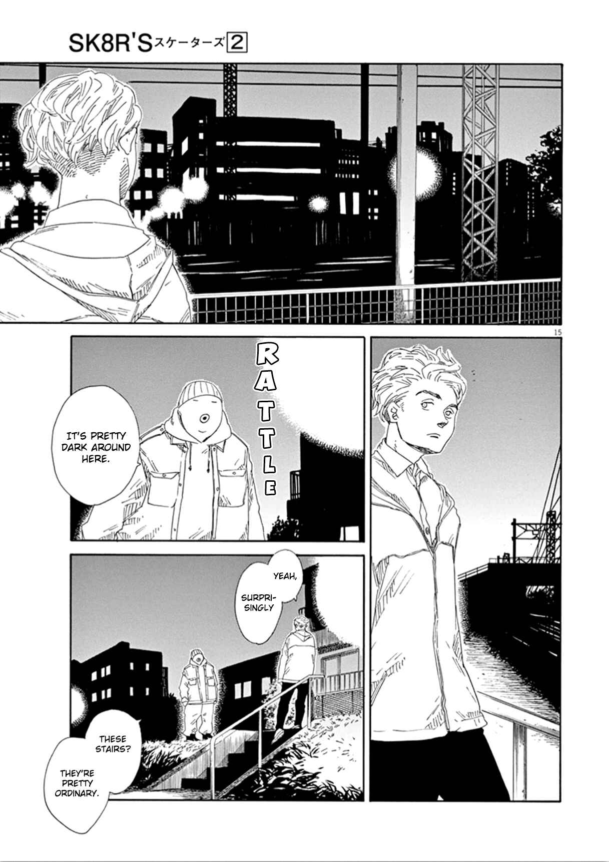 Page 16 Chapter 8 SK8RS