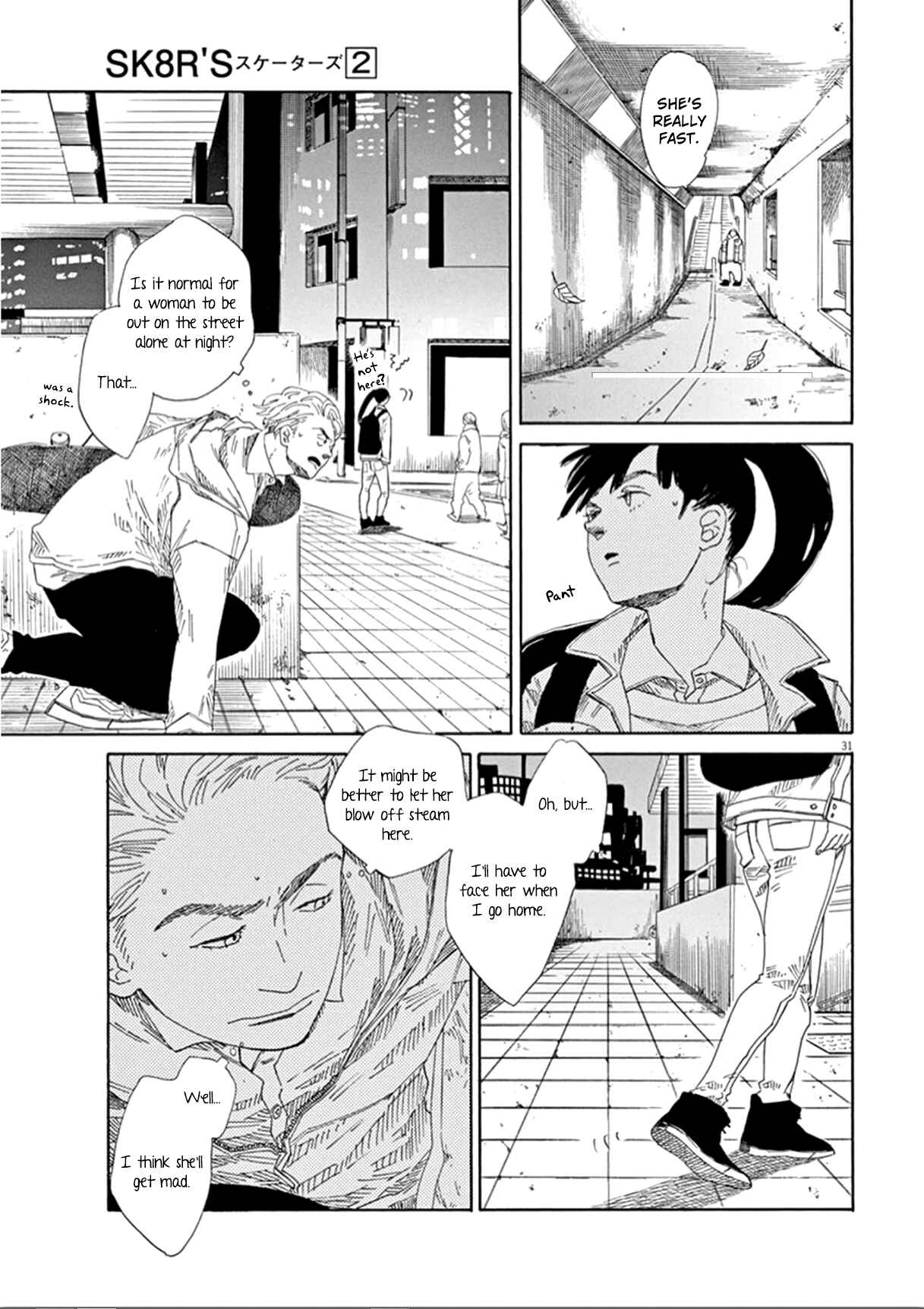 Page 32 Chapter 8 SK8RS