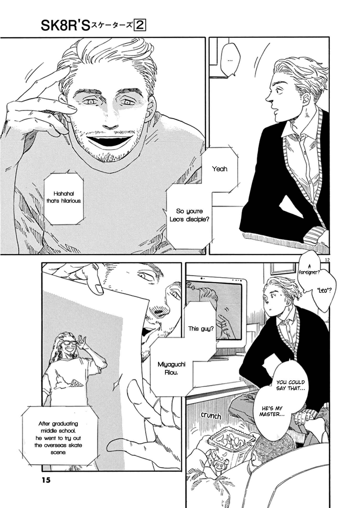 Page 20 Chapter 6 SK8RS