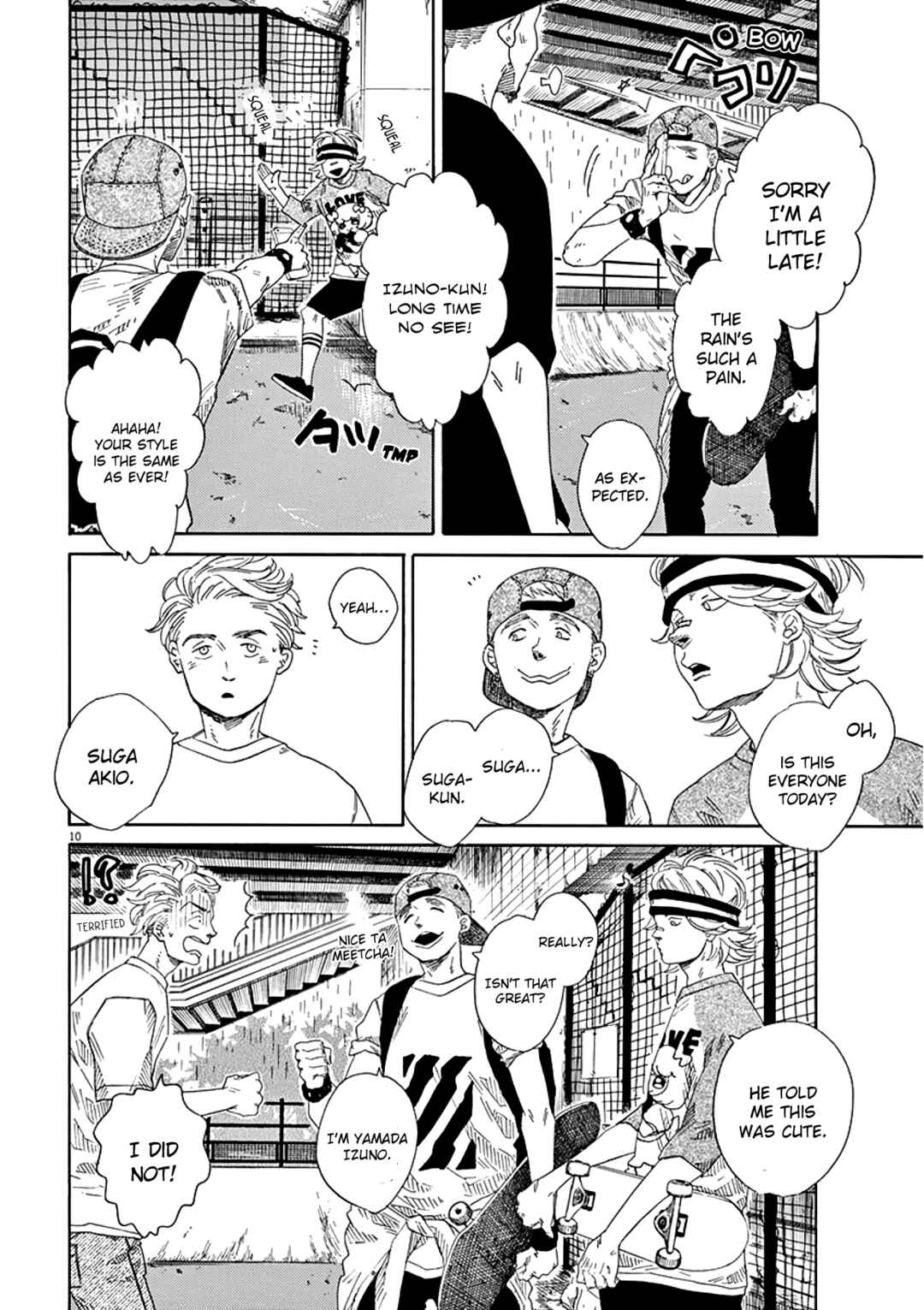 Page 11 Chapter 10 SK8RS