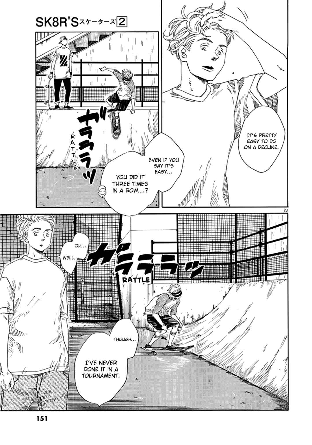Page 23 Chapter 10 SK8RS