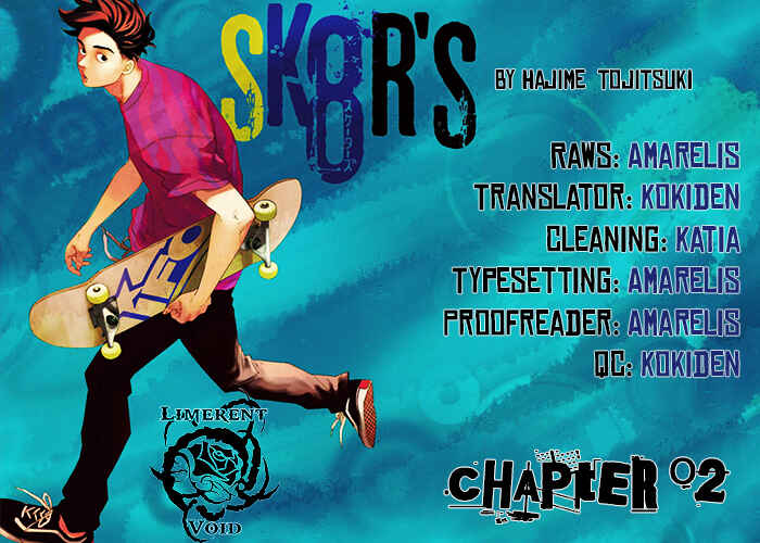 Page 2 Chapter 2 SK8RS