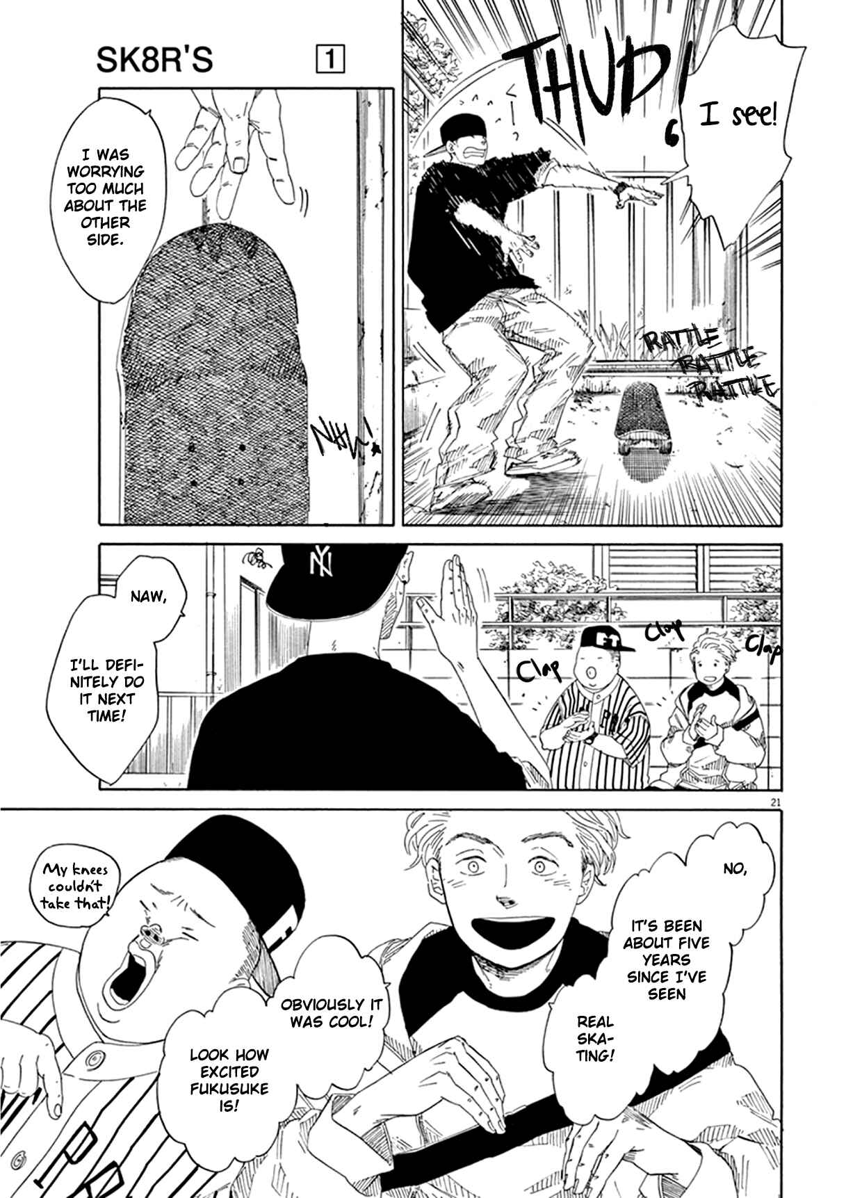 Page 22 Chapter 3 SK8RS