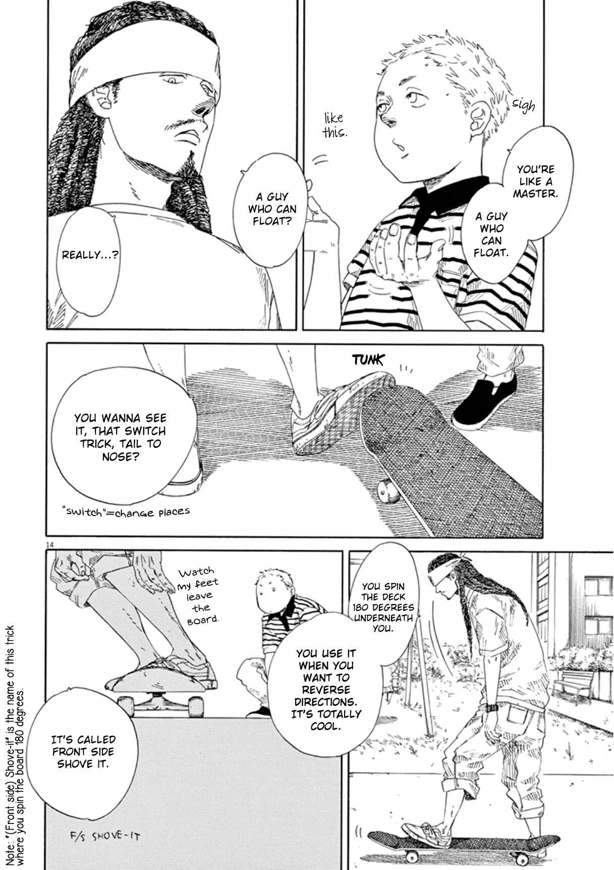 Page 21 Chapter 0 SK8RS