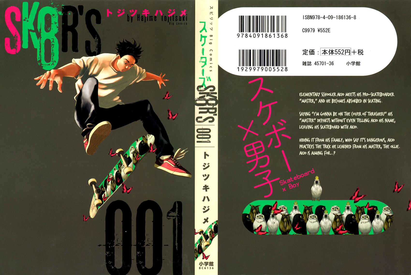 Page 3 Chapter 0 SK8RS