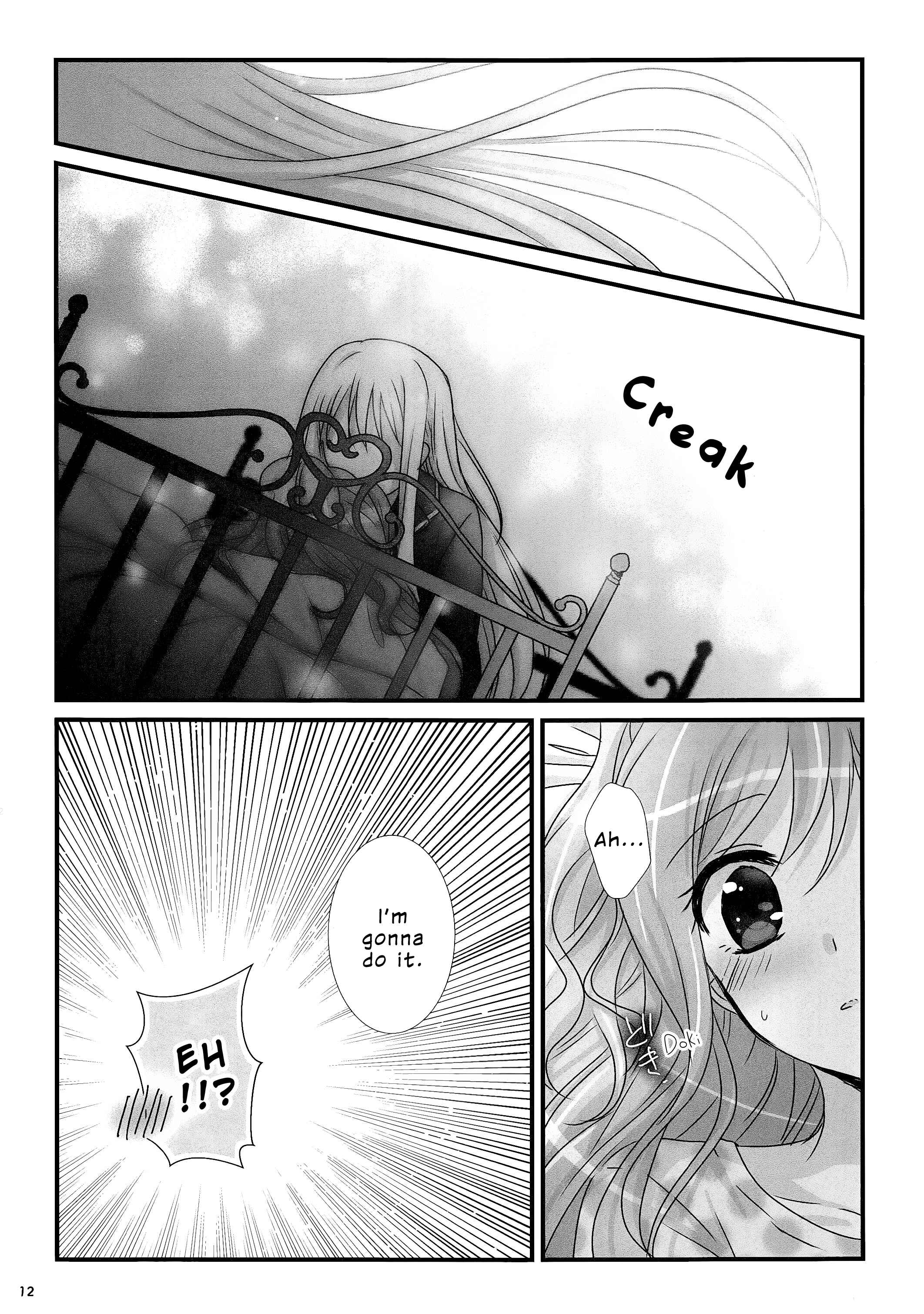Page 11 Chapter Unknown_3a22 BanG Dream! - dreaming bed (Doujinshi)