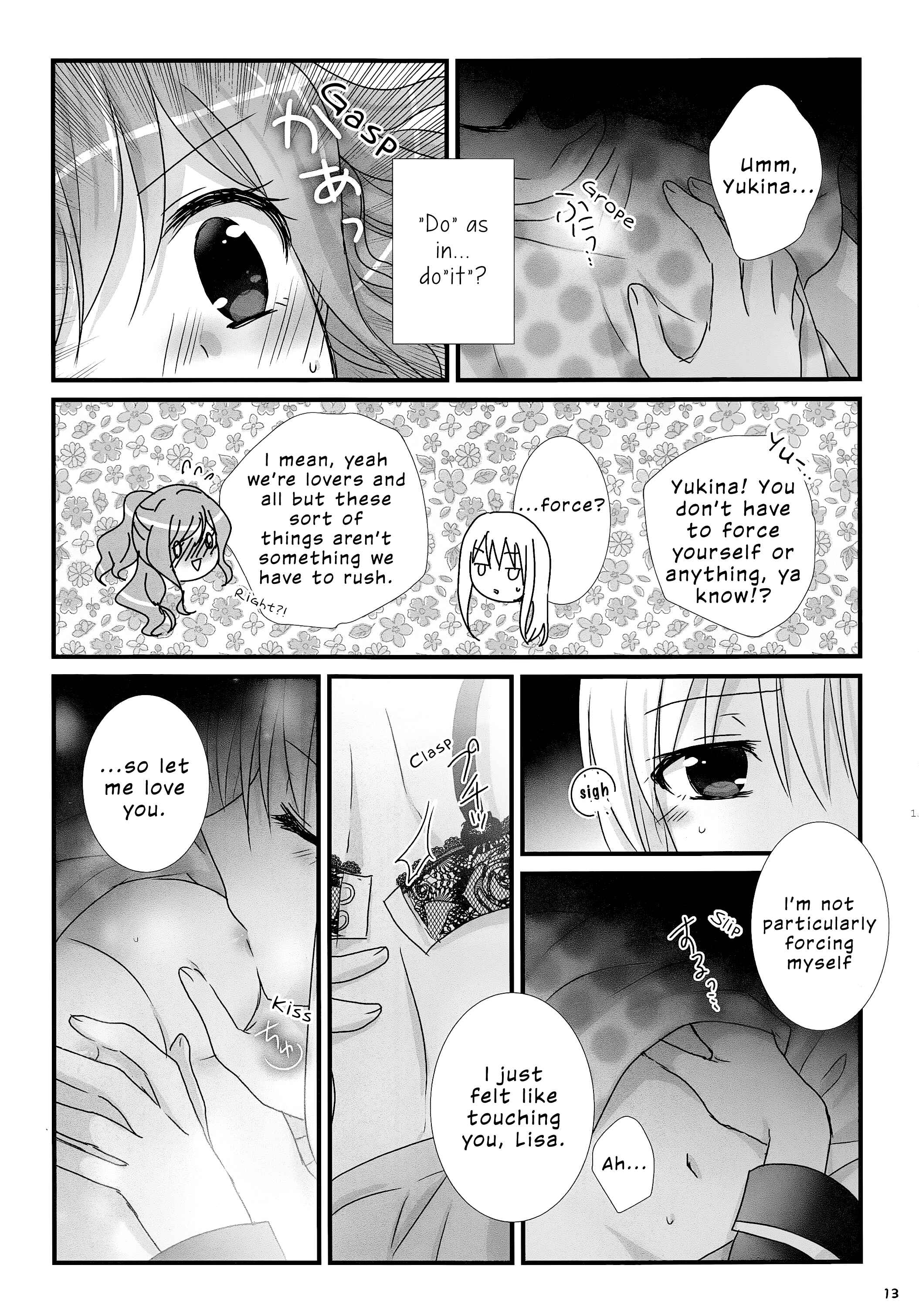 Page 12 Chapter Unknown_3a22 BanG Dream! - dreaming bed (Doujinshi)