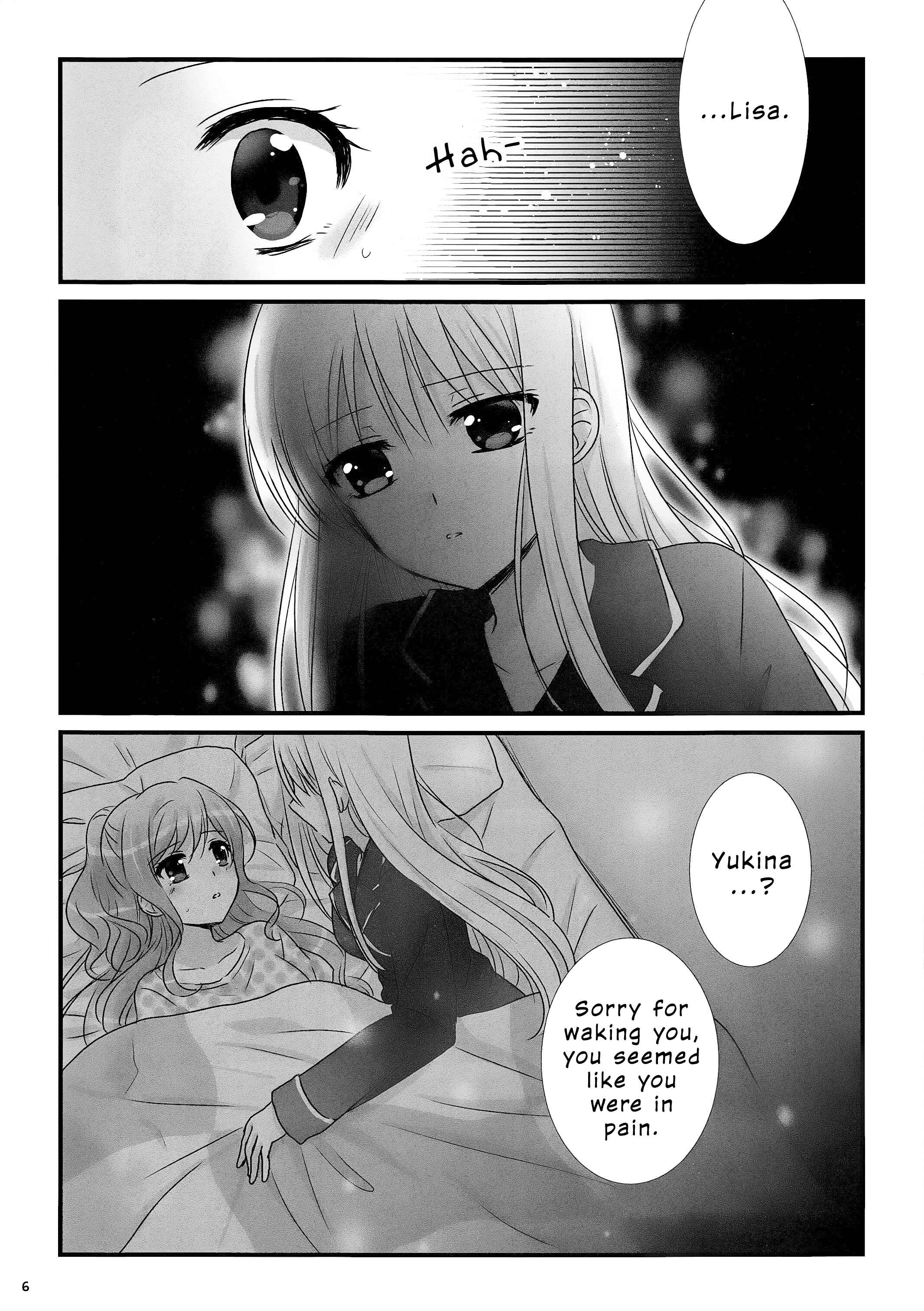 Page 5 Chapter Unknown_3a22 BanG Dream! - dreaming bed (Doujinshi)