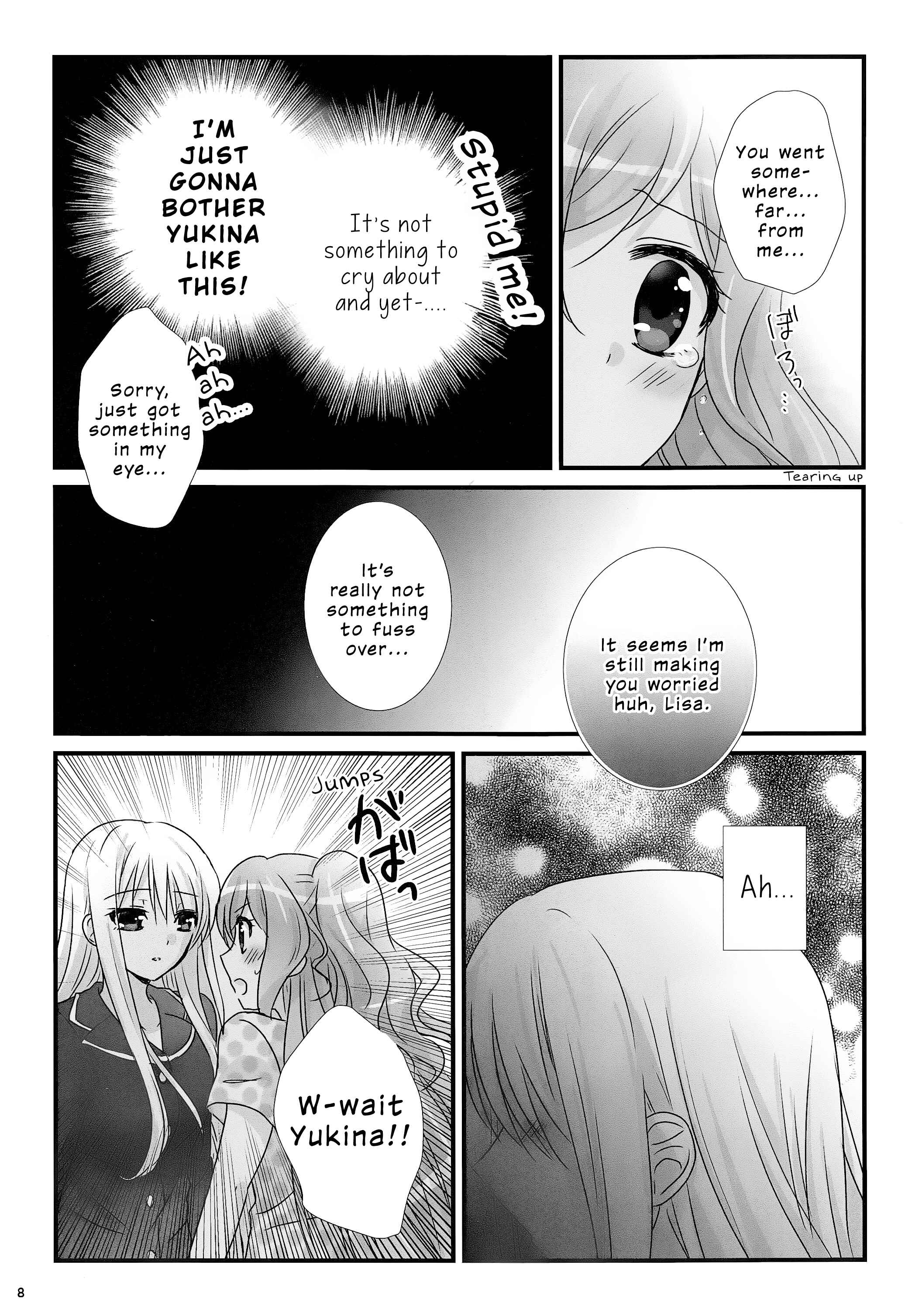 Page 7 Chapter Unknown_3a22 BanG Dream! - dreaming bed (Doujinshi)