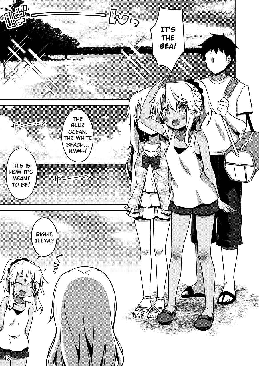 Page 14 Chapter 6 Fate/kaleid liner Prisma Illya - Illya to Ouchi de Ecchi Shitai!! (Doujinshi)