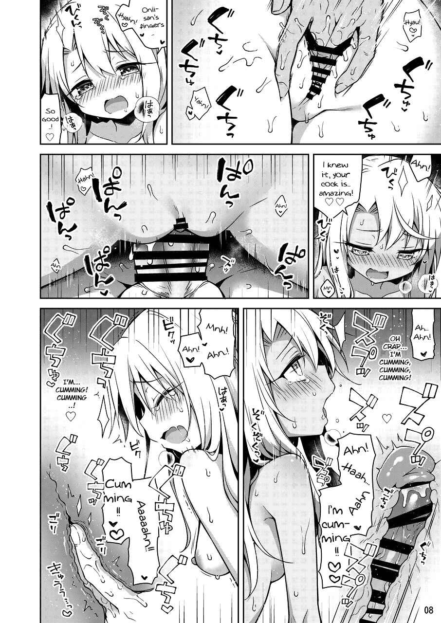 Page 9 Chapter 6 Fate/kaleid liner Prisma Illya - Illya to Ouchi de Ecchi Shitai!! (Doujinshi)