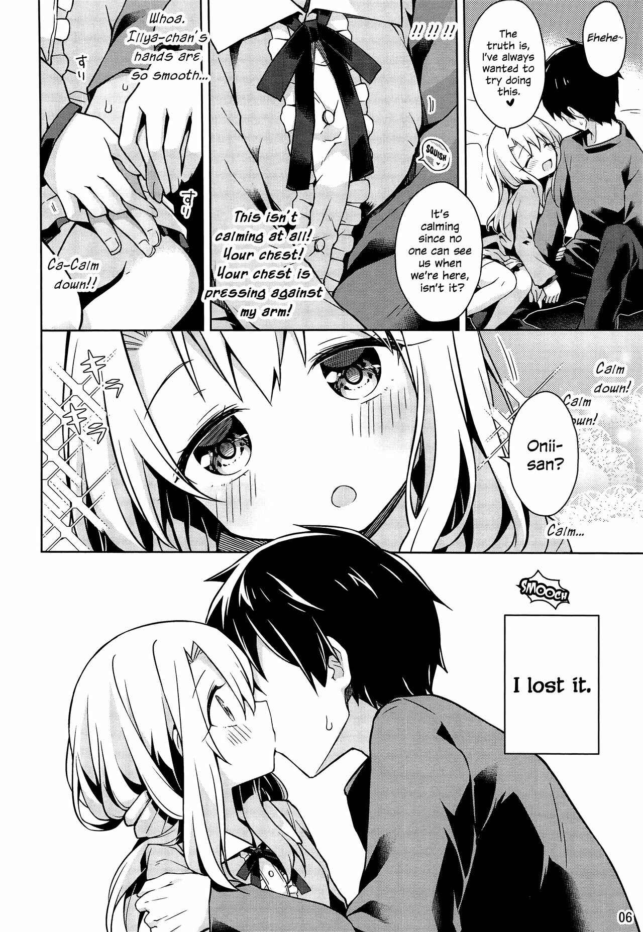 Page 7 Chapter 1 Fate/kaleid liner Prisma Illya - Illya to Ouchi de Ecchi Shitai!! (Doujinshi)