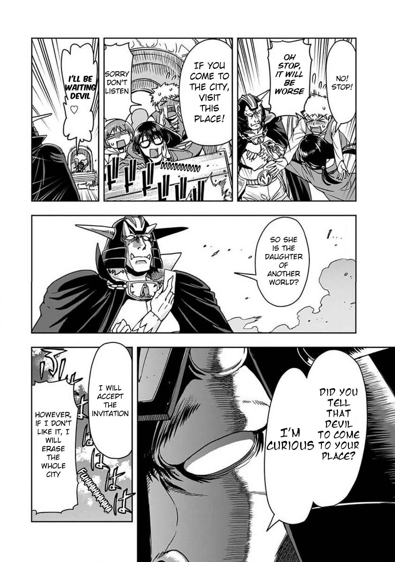 Page 10 Chapter 2 Call Girl in Another World