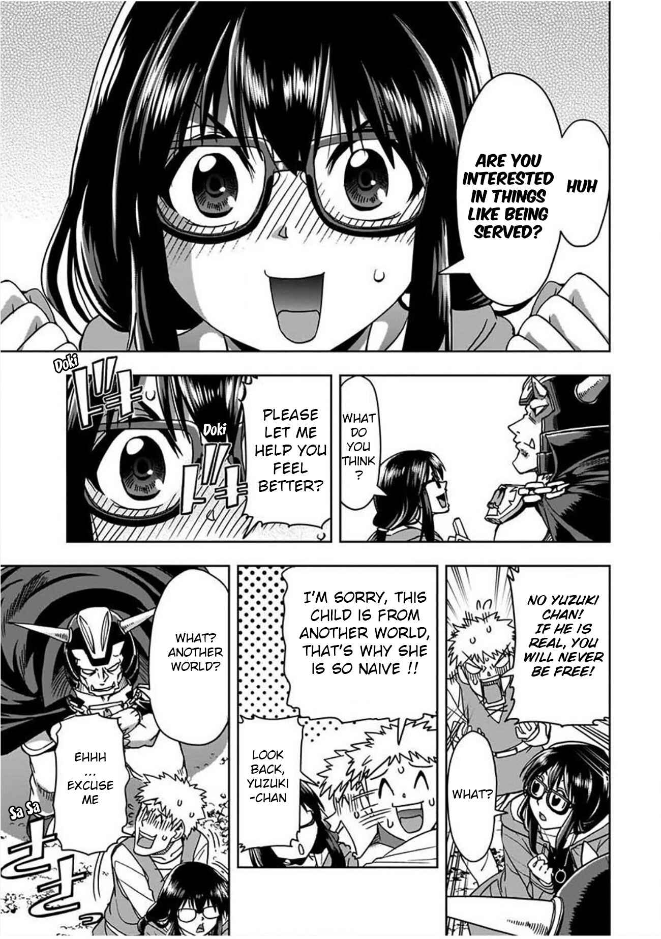 Page 9 Chapter 2 Call Girl in Another World