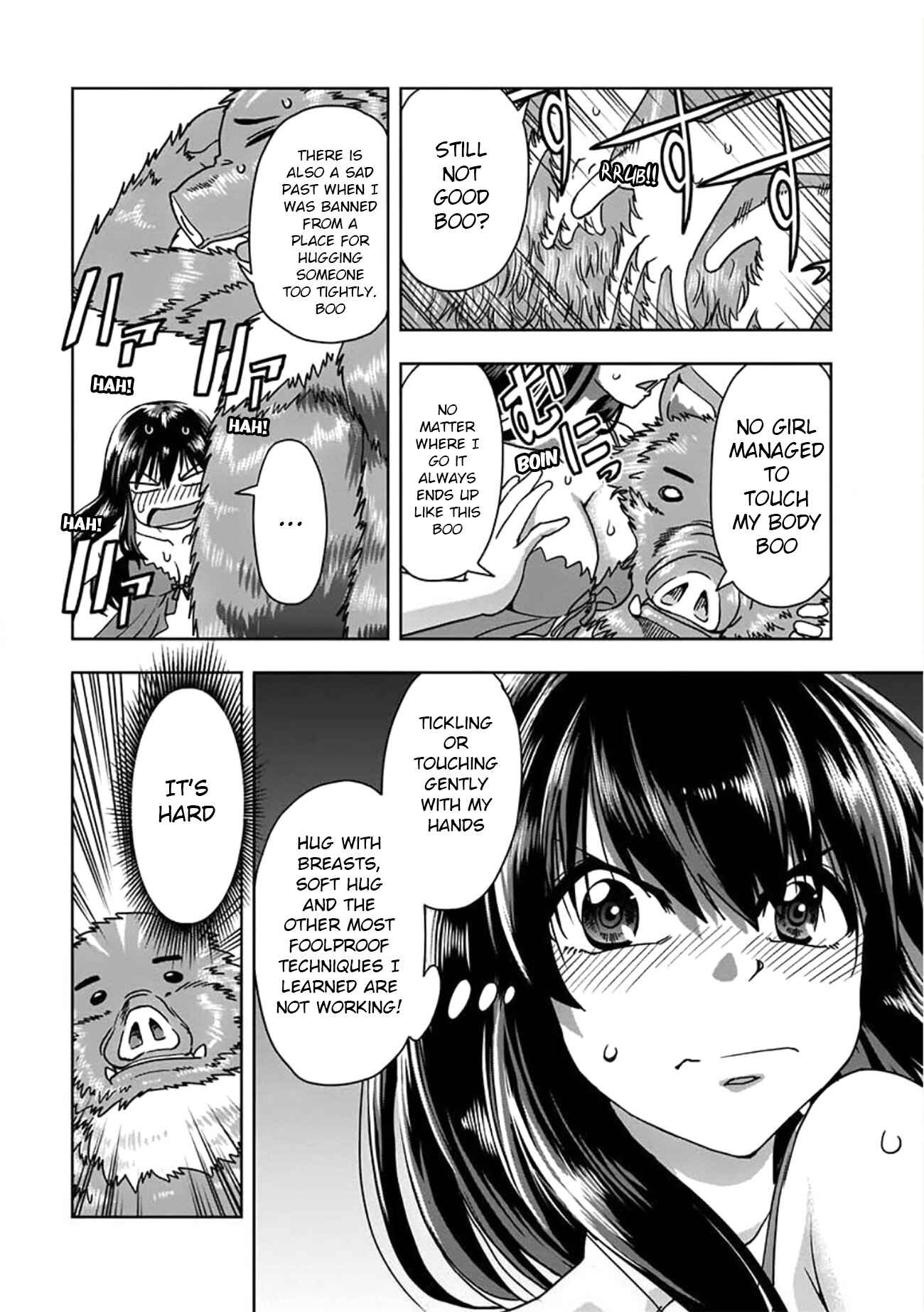 Page 14 Chapter 3 Call Girl in Another World