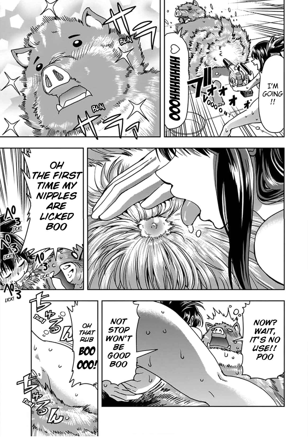 Page 19 Chapter 3 Call Girl in Another World