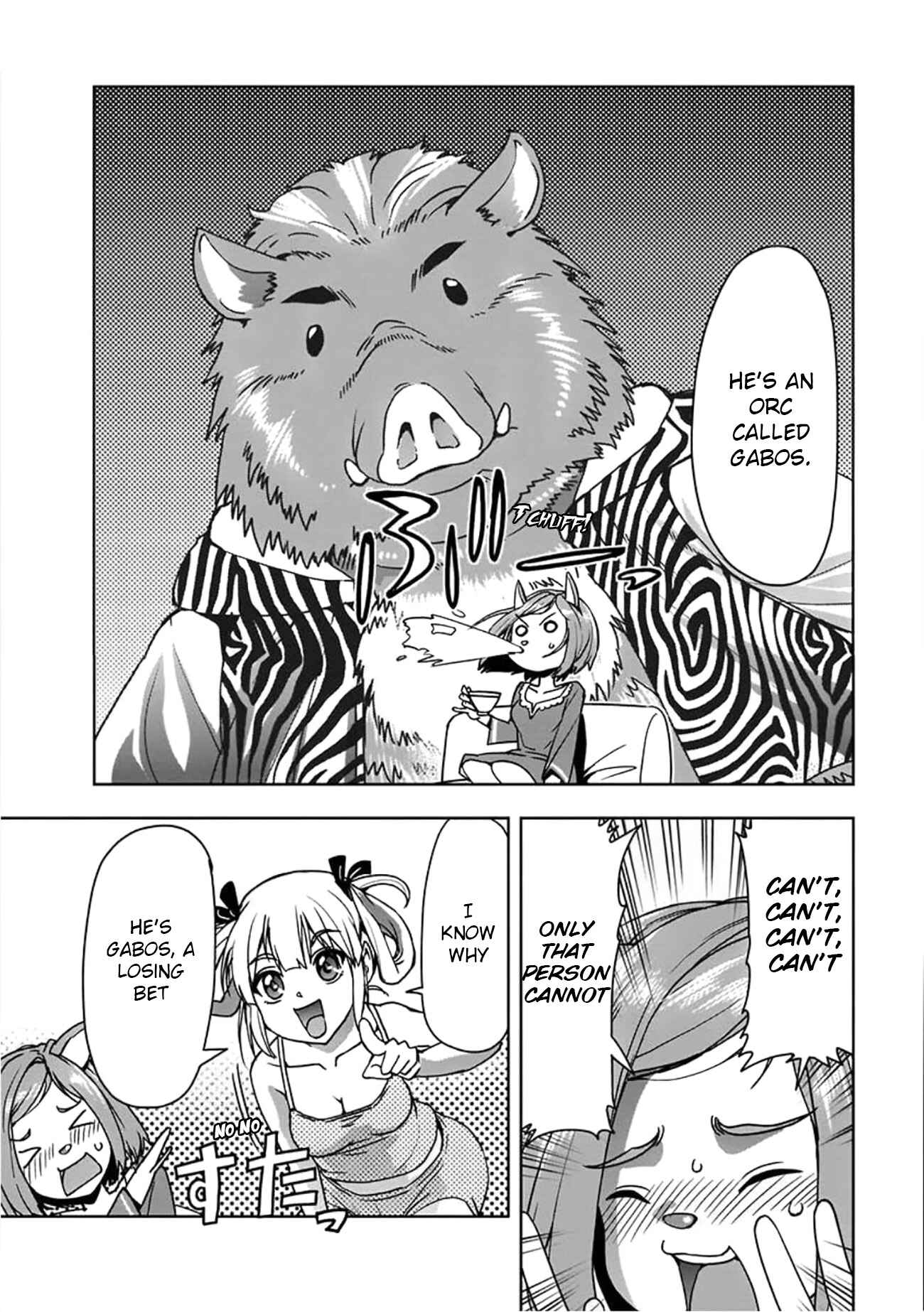 Page 7 Chapter 3 Call Girl in Another World