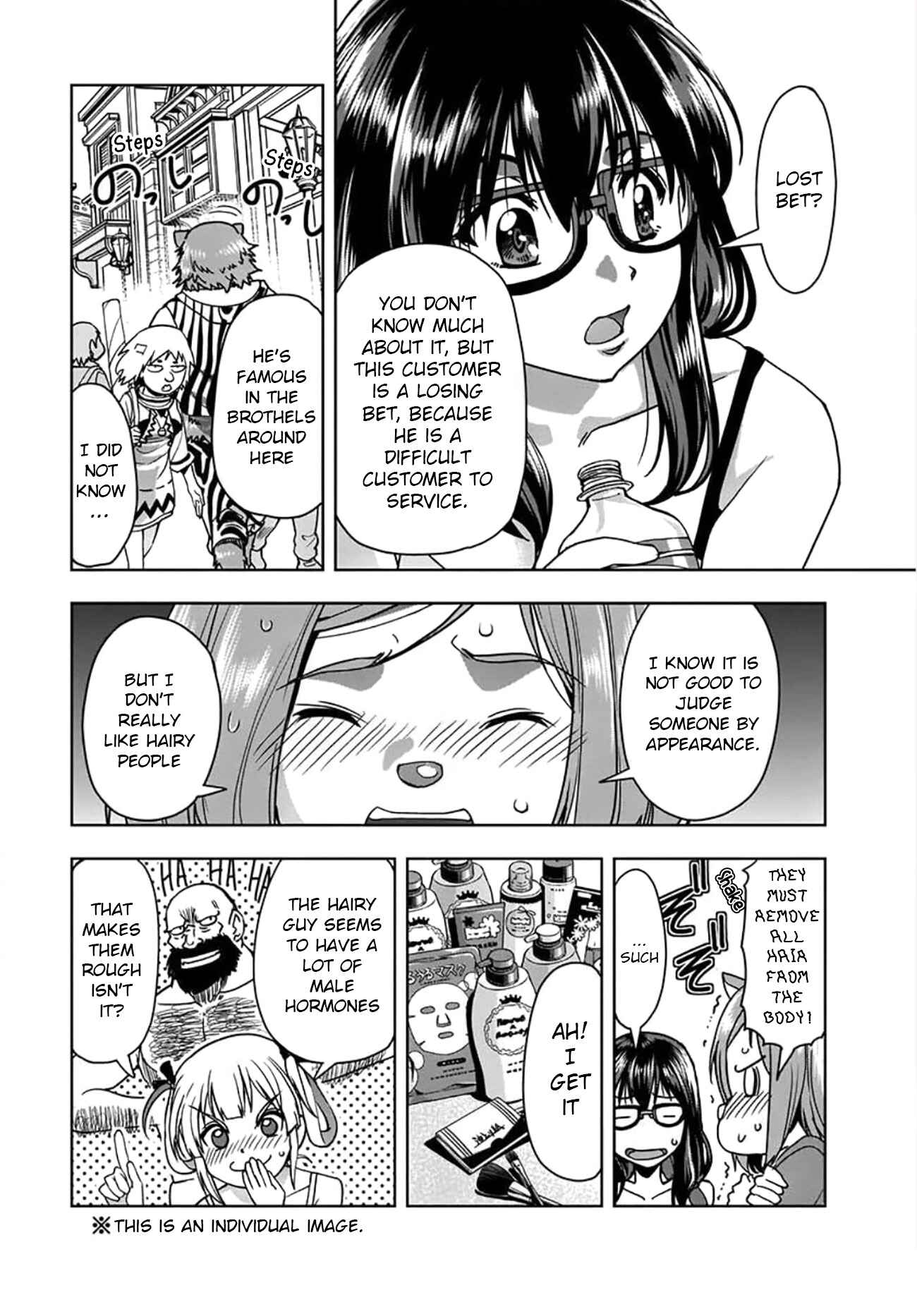 Page 8 Chapter 3 Call Girl in Another World