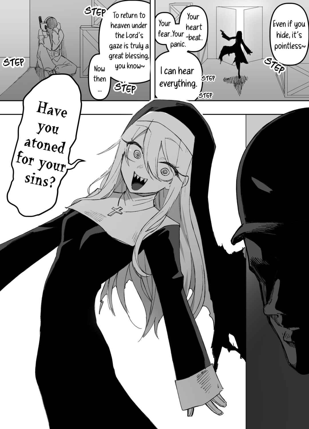 Page 1 Chapter 1 Yamiochi Shuudou Onna-chan no Nichijou