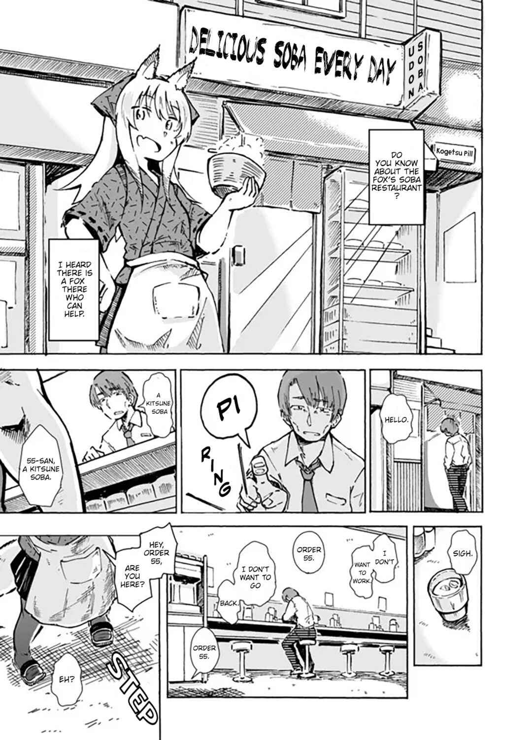 Page 1 Chapter 1 The Foxs Soba Restaurant Counseling Center