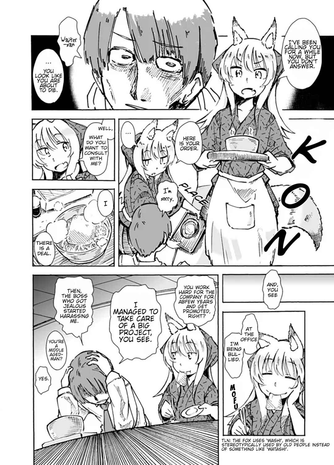 Page 2 Chapter 1 The Foxs Soba Restaurant Counseling Center