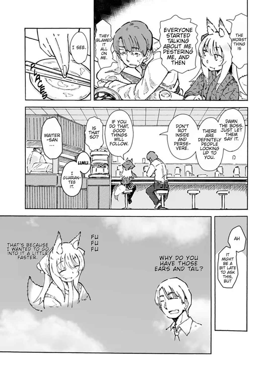 Page 3 Chapter 1 The Foxs Soba Restaurant Counseling Center