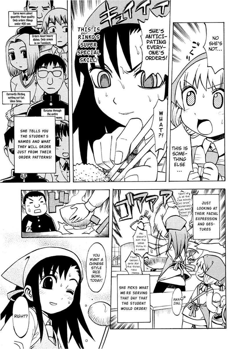 Page 3 Chapter 2 Battleground: Tsumpuni Restaurant